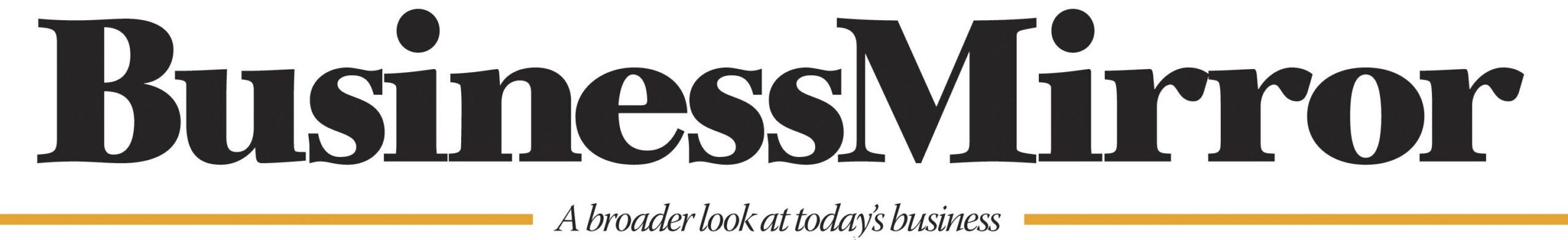 BusinessMirror logo with tagline