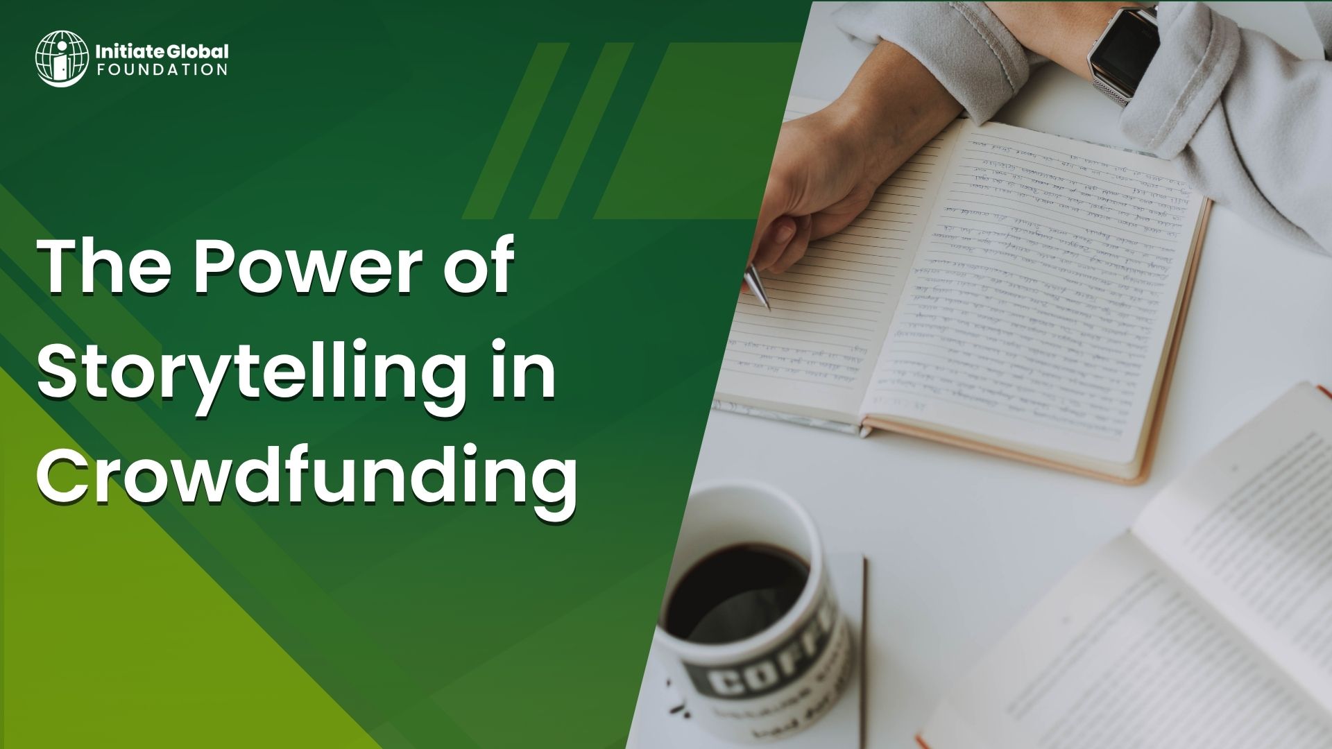 The Power of Storytelling in Crowdfunding
