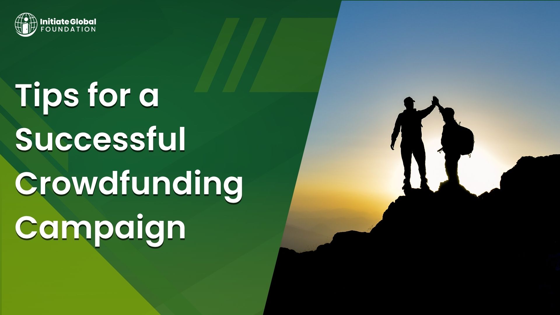 Tips for a Successful Crowdfunding Campaign